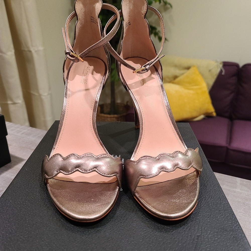 New Rachel Zoe heels. Copper women's size 10M